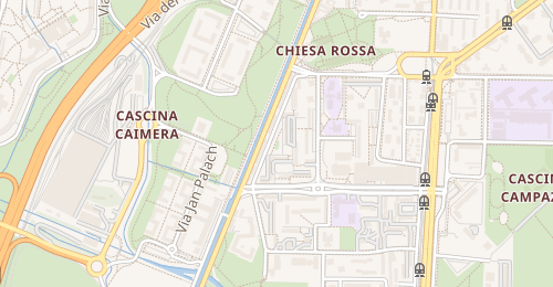 Map of the location