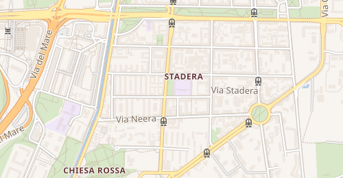 Map of the location