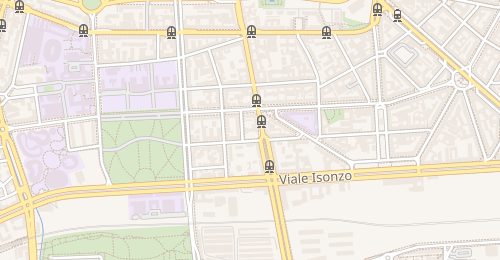 Mappa della posizione