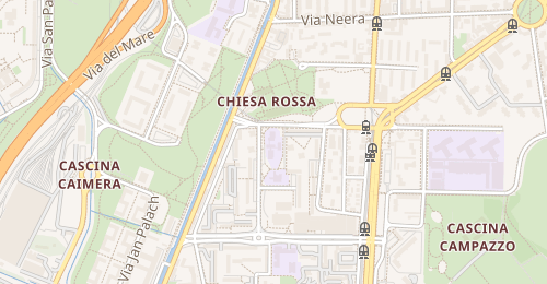 Map of the location