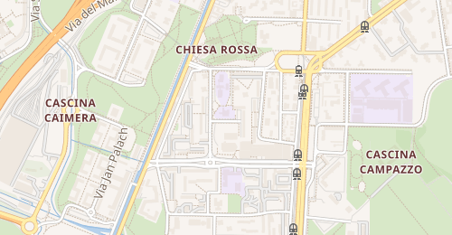 Map of the location