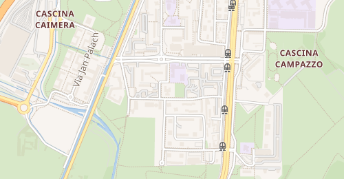 Map of the location