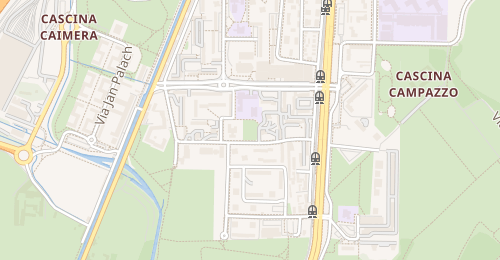 Map of the location