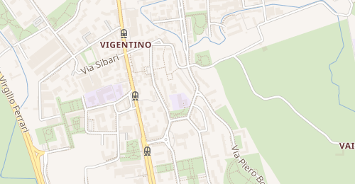 Map of the location