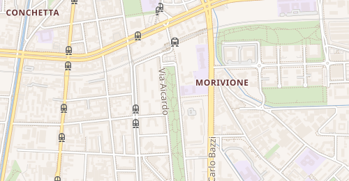 Map of the location