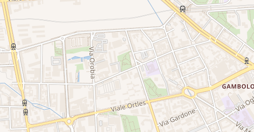 Map of the location