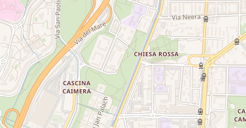 Map of the location
