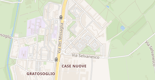 Map of the location