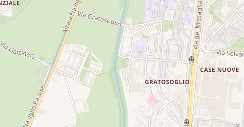 Map of the location