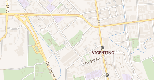 Map of the location