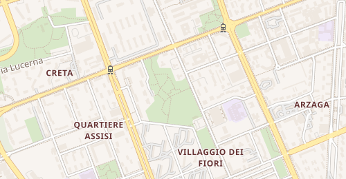 Mappa della posizione