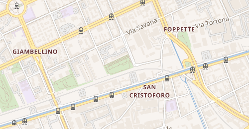 Map of the location