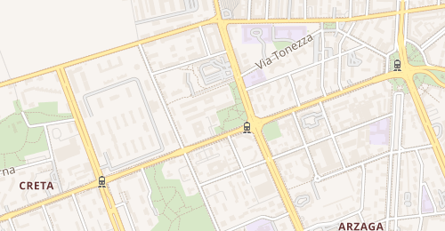 Map of the location