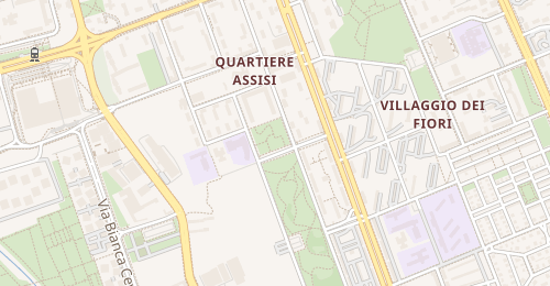 Map of the location