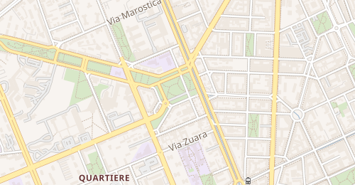 Mappa della posizione