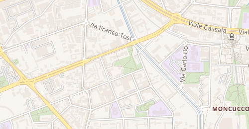 Map of the location