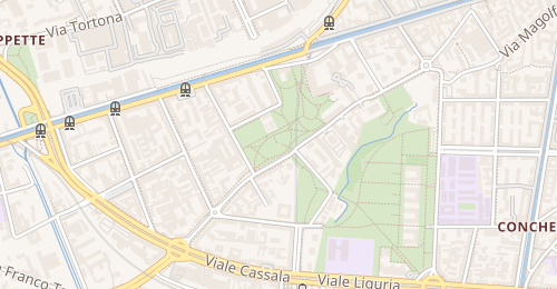 Map of the location