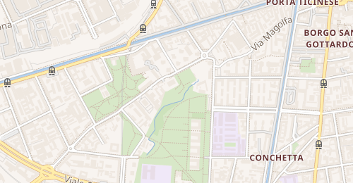 Map of the location
