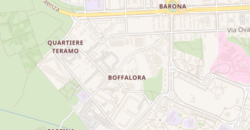Map of the location