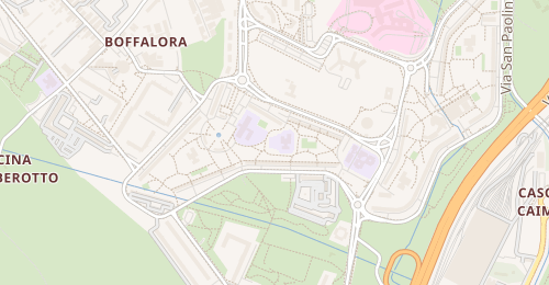 Map of the location