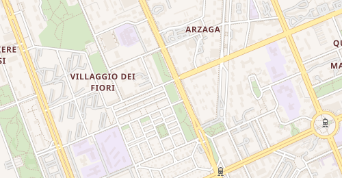 Map of the location