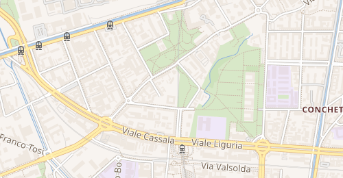Map of the location