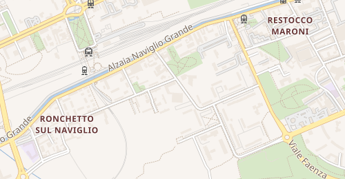Map of the location