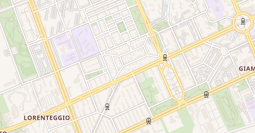 Map of the location