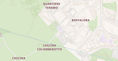 Map of the location
