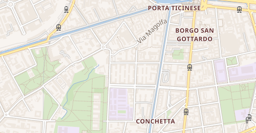 Map of the location