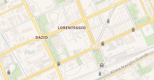 Map of the location