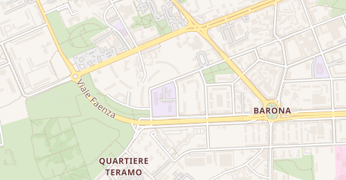Map of the location
