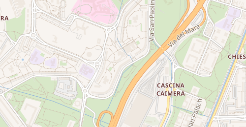 Map of the location
