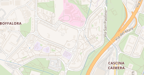 Map of the location