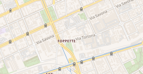 Map of the location