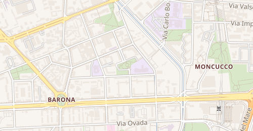 Map of the location