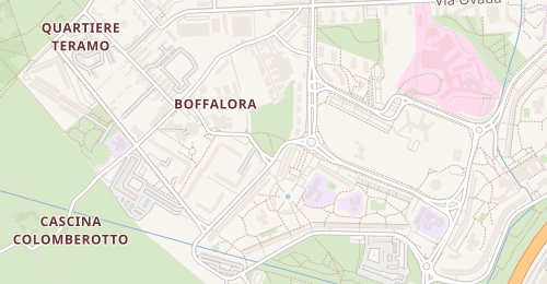 Map of the location