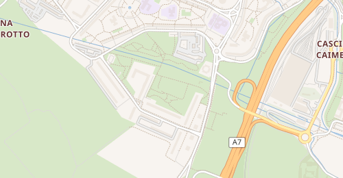 Map of the location