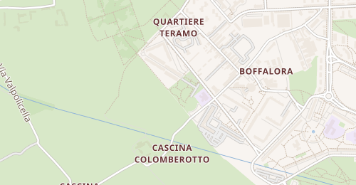 Mappa della posizione