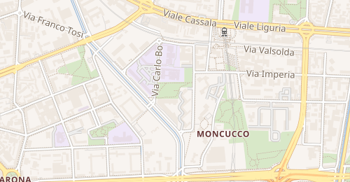 Map of the location