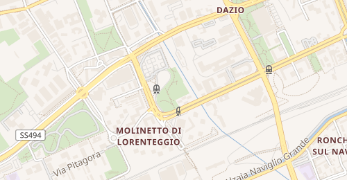 Map of the location