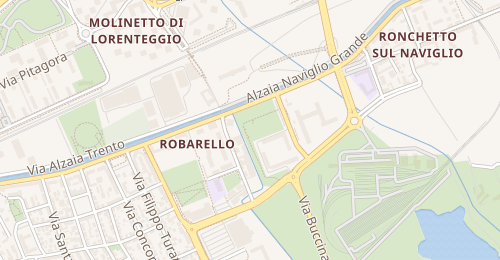 Map of the location