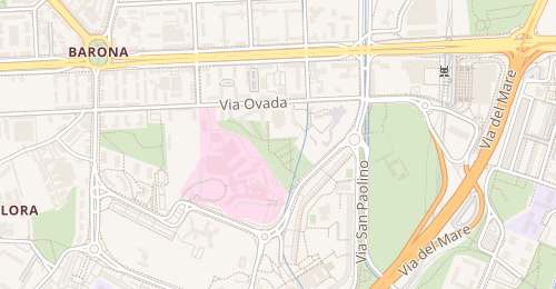 Map of the location