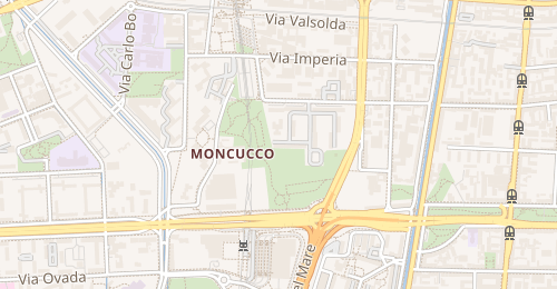 Map of the location