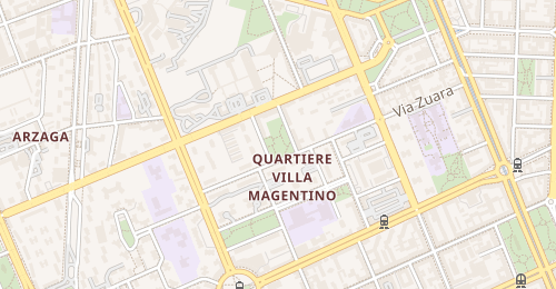 Map of the location