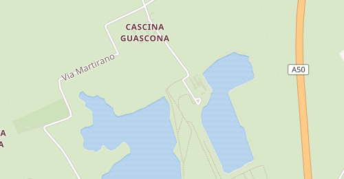 Map of the location
