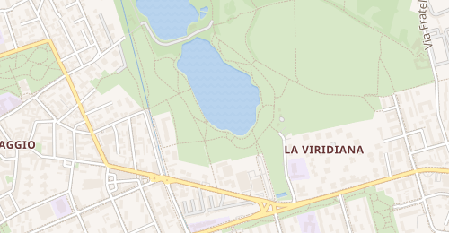Map of the location
