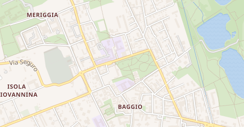 Map of the location