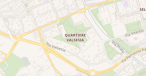Map of the location