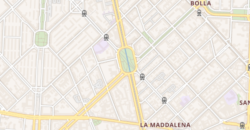 Map of the location